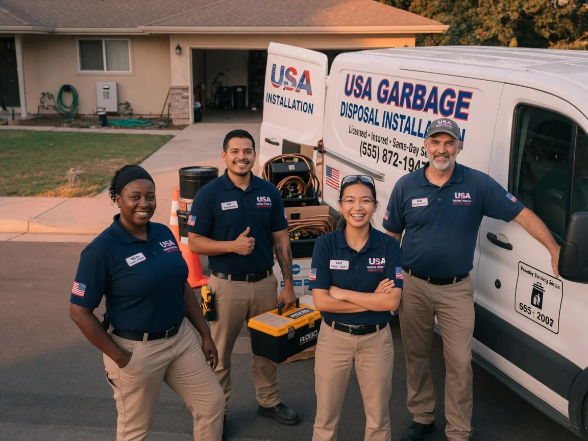 Garbage Disposal Replacement company in Atlanta, KS