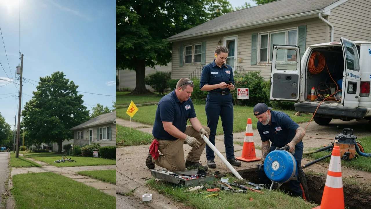 Sewer Line Repair in Atlanta, KS near me